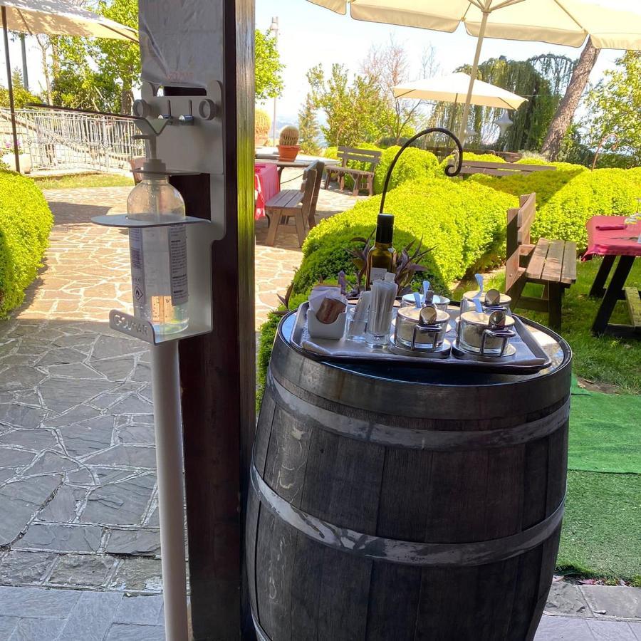 Hotel Tetto Delle Marche - Ristorante Dei Conti Cingoli Εξωτερικό φωτογραφία