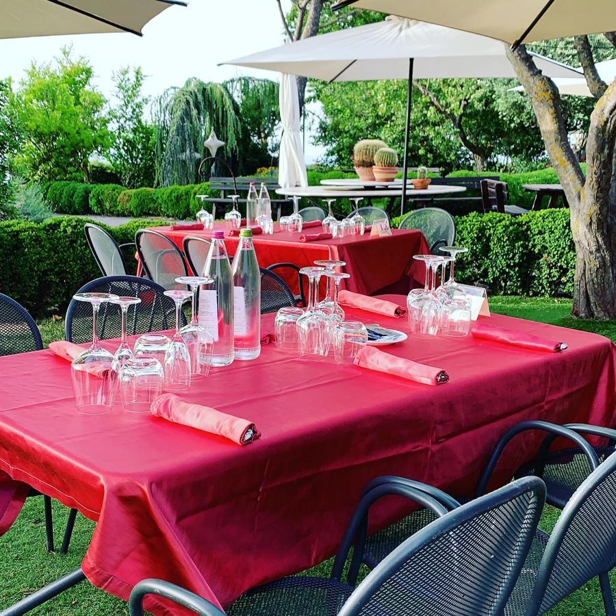 Hotel Tetto Delle Marche - Ristorante Dei Conti Cingoli Εξωτερικό φωτογραφία