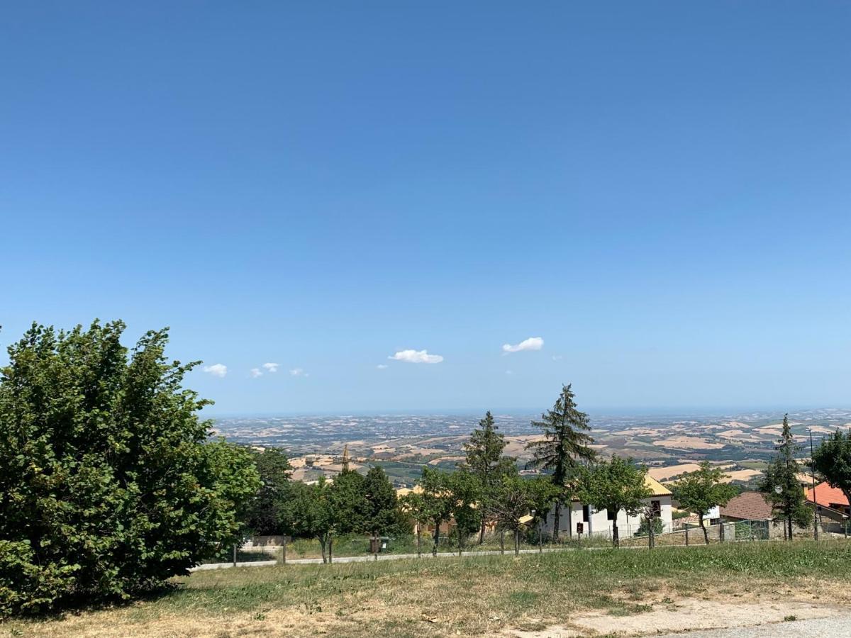 Hotel Tetto Delle Marche - Ristorante Dei Conti Cingoli Εξωτερικό φωτογραφία