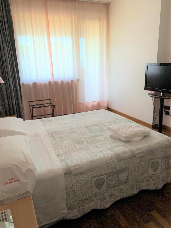 Hotel Tetto Delle Marche - Ristorante Dei Conti Cingoli Εξωτερικό φωτογραφία